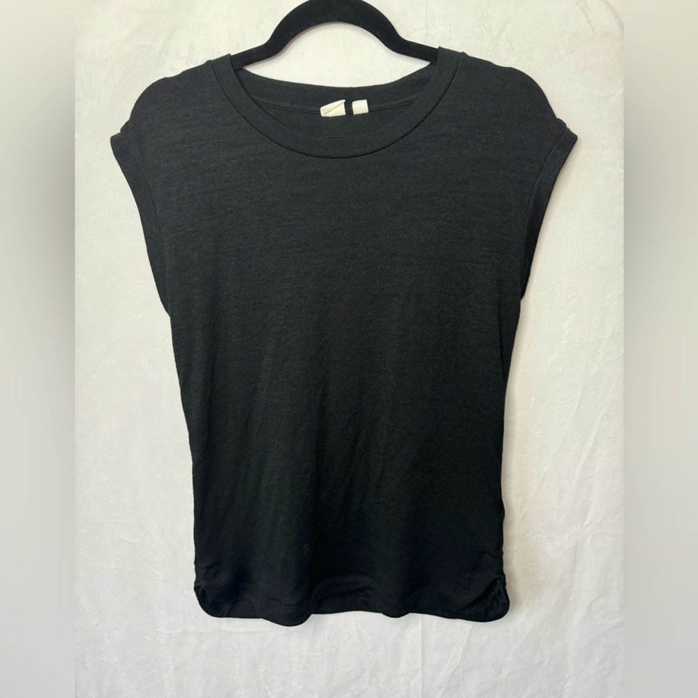 GAP BLACK COMFY MUSCLE TANK